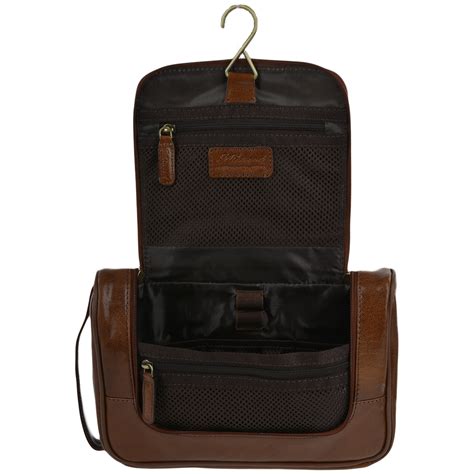 mens hanging wash bag